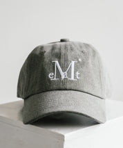 MUCENT SIGNATURE BALL CAP ロゴ刺繍ベースボールキャップ 15901