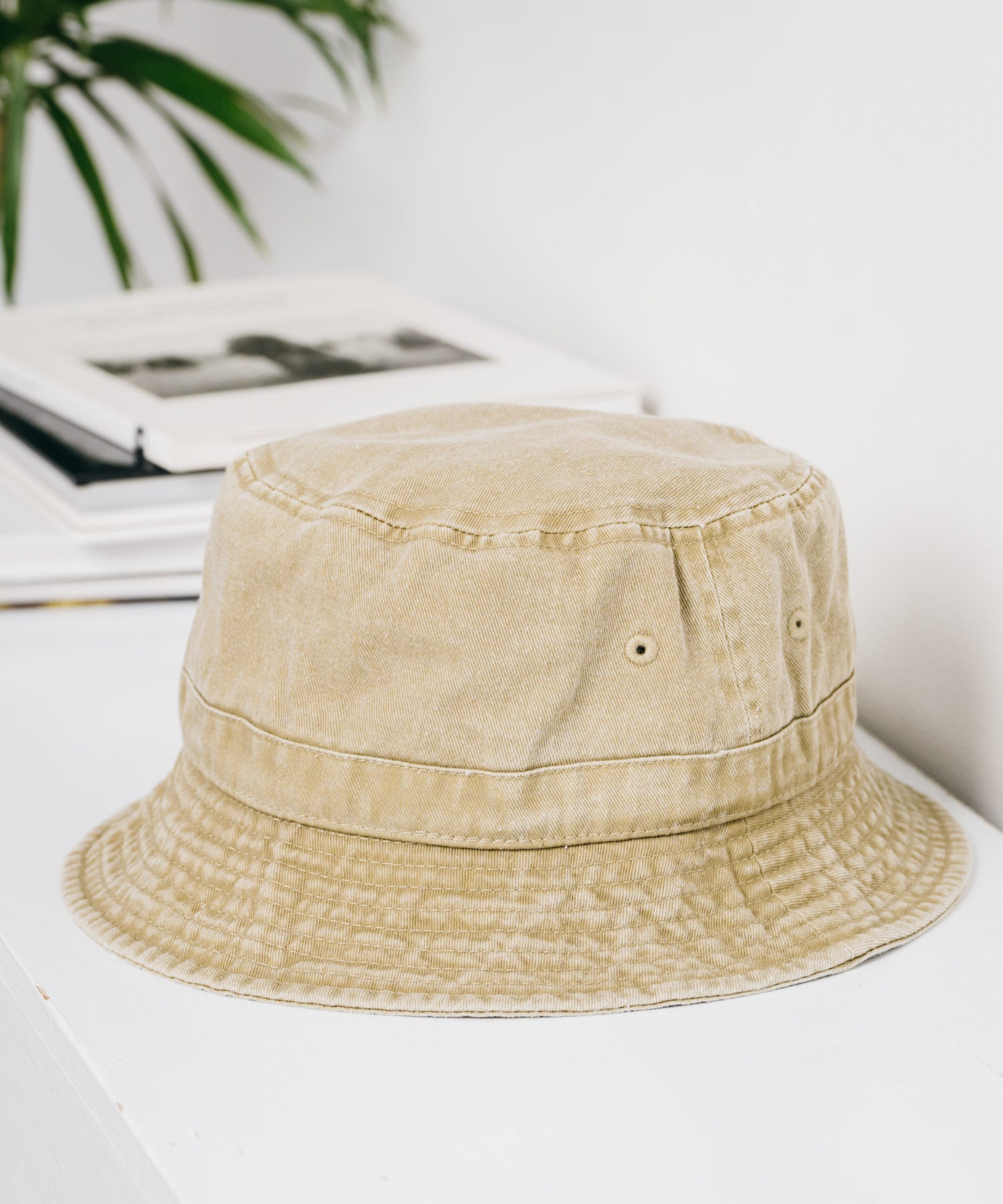 NEWHATTAN ニューハッタン Bucket Hat pigment dyed ピグメントダイバケットハット