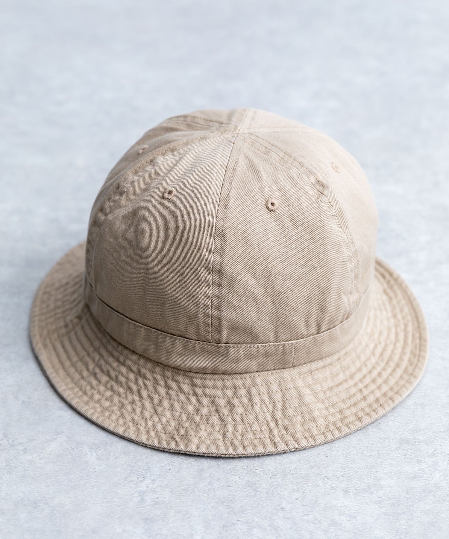NEWHATTAN ニューハッタン Metro Hat twill ツイルメトロハット