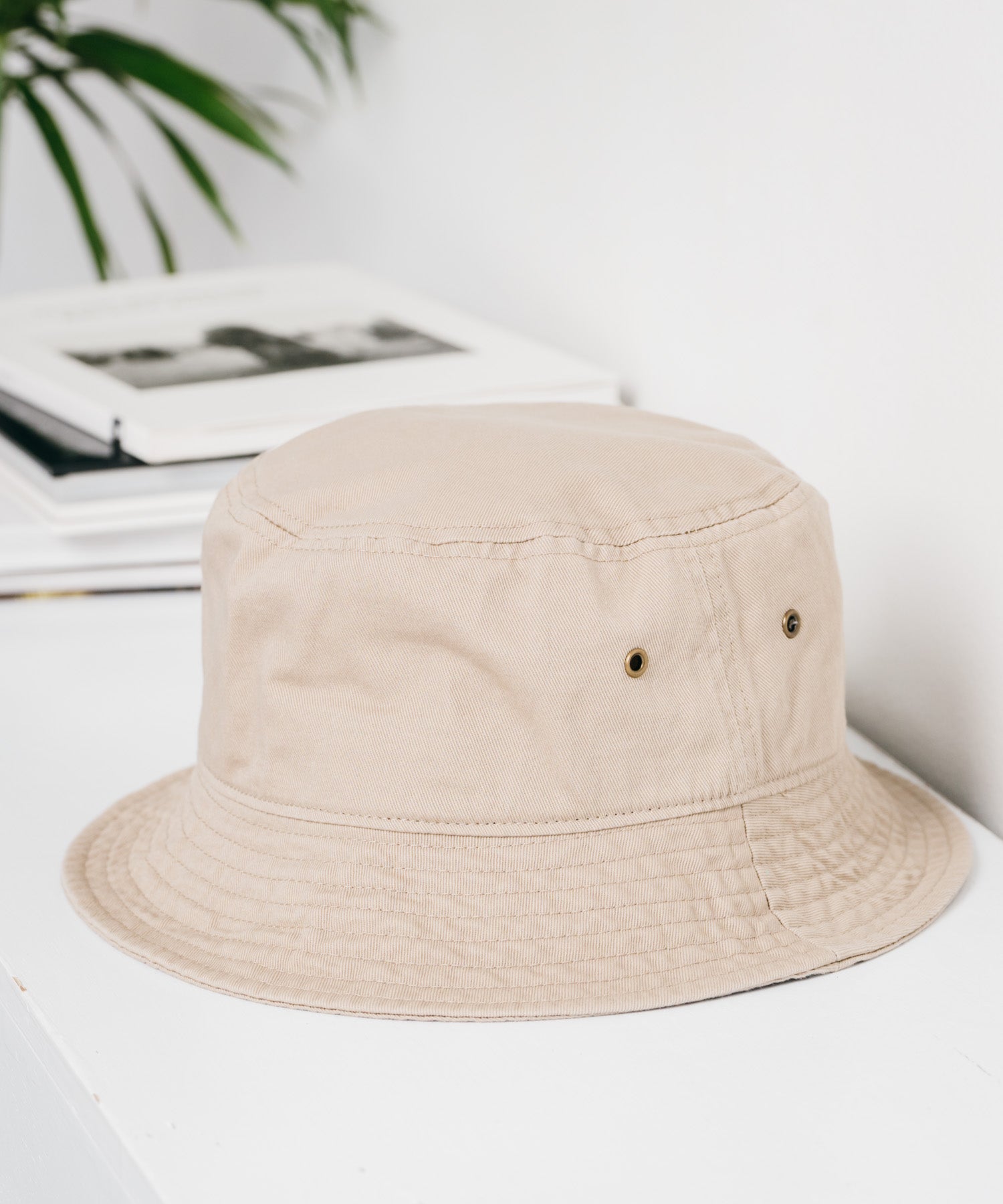 NEWHATTAN ニューハッタン Bucket Hat twill/ツイルバケットハット