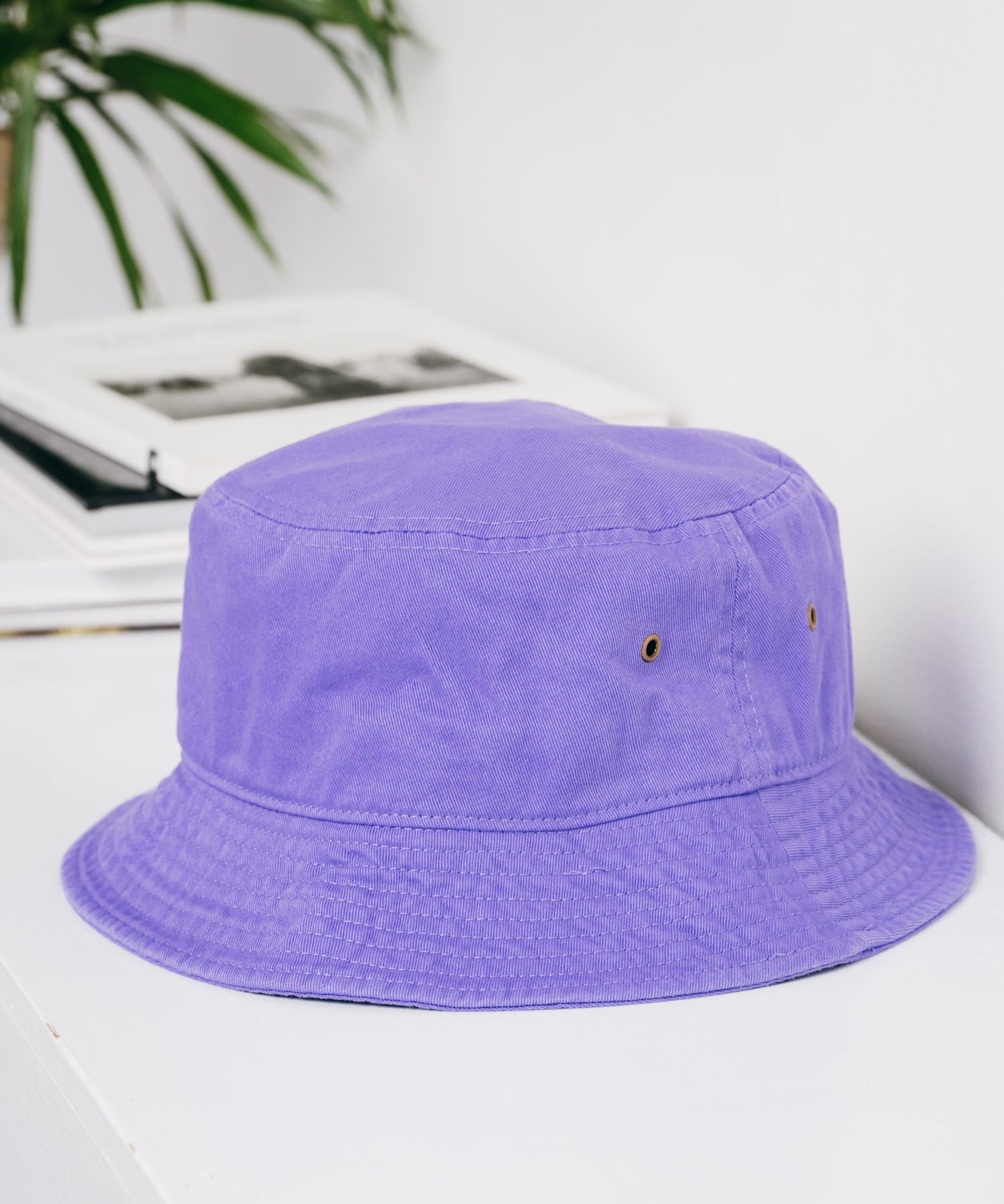 NEWHATTAN ニューハッタン Bucket Hat twill/ツイルバケットハット
