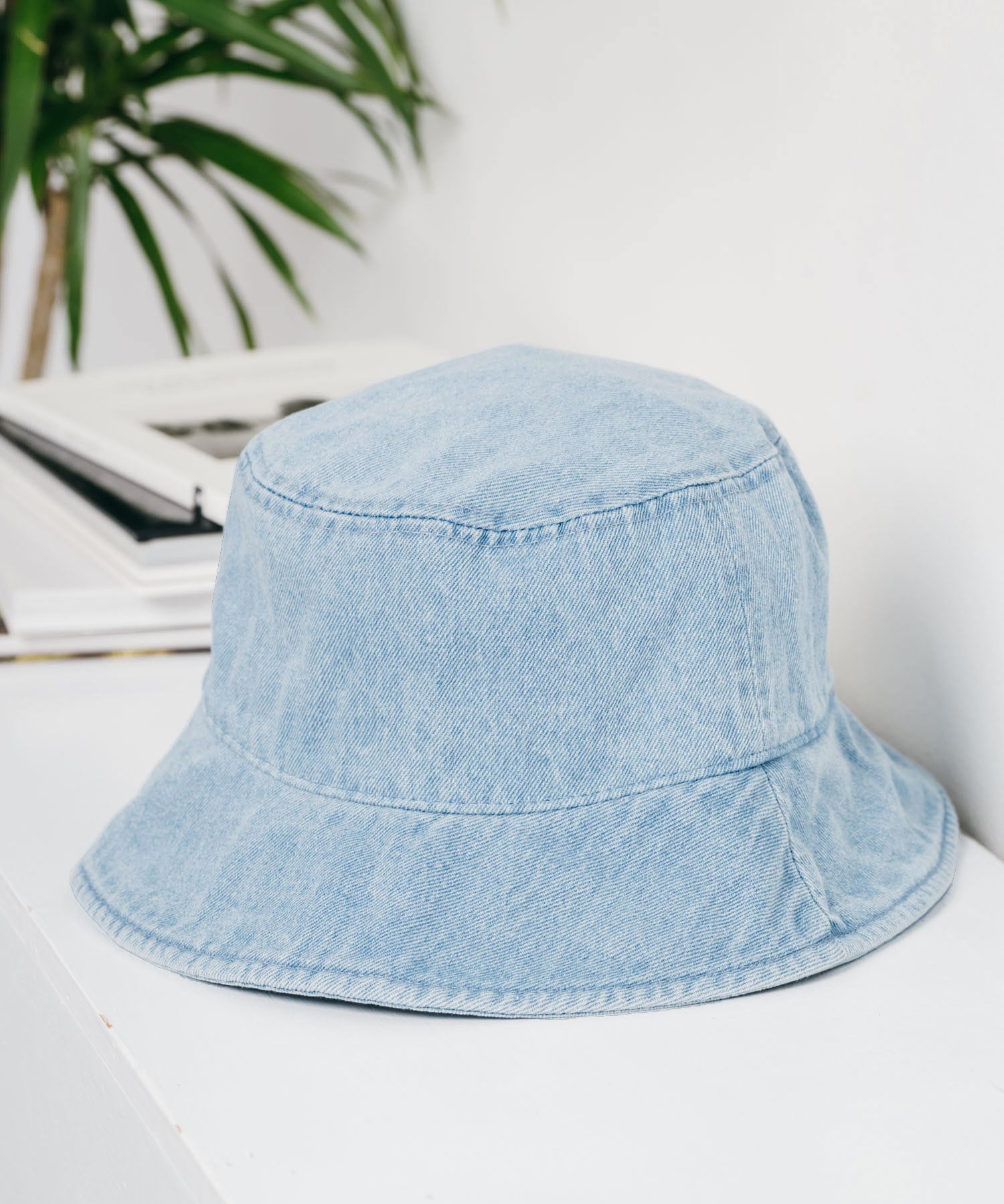 NEWHATTAN ニューハッタン Bucket Hat denim デニムバケットハット