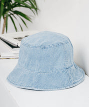NEWHATTAN ニューハッタン Bucket Hat denim デニムバケットハット