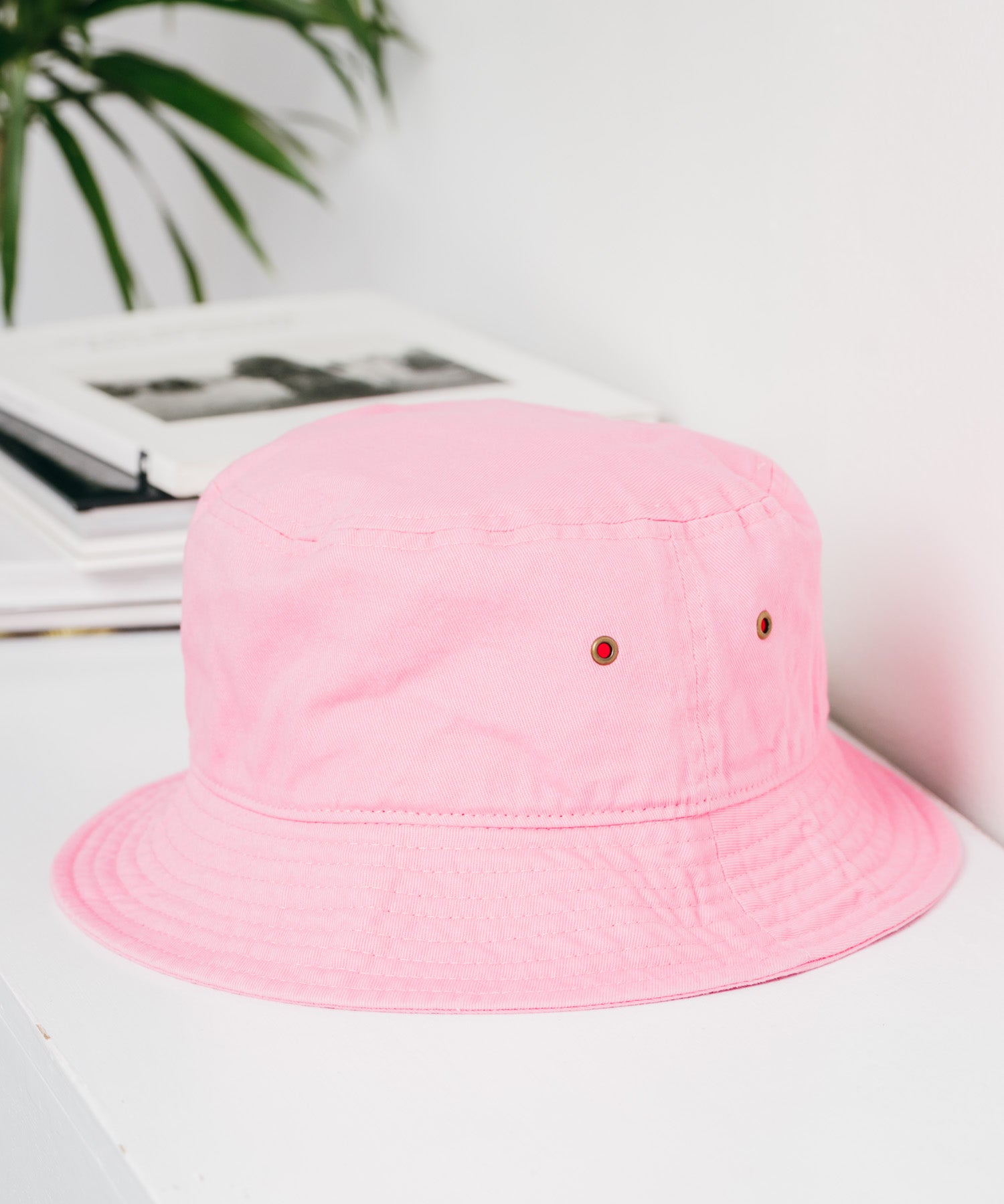 NEWHATTAN ニューハッタン Bucket Hat twill/ツイルバケットハット