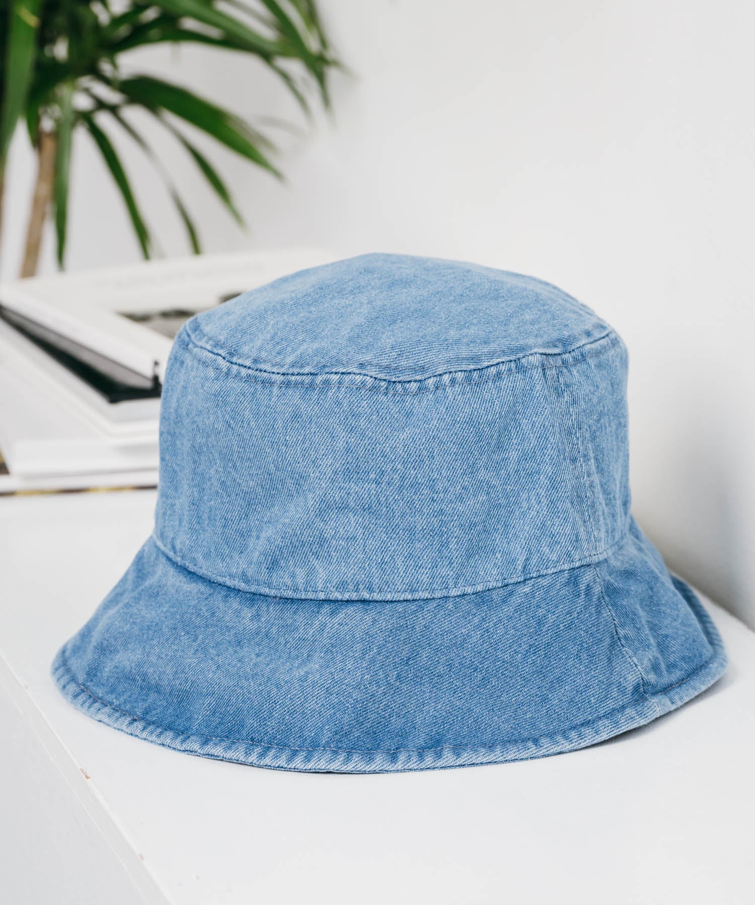 NEWHATTAN ニューハッタン Bucket Hat denim デニムバケットハット