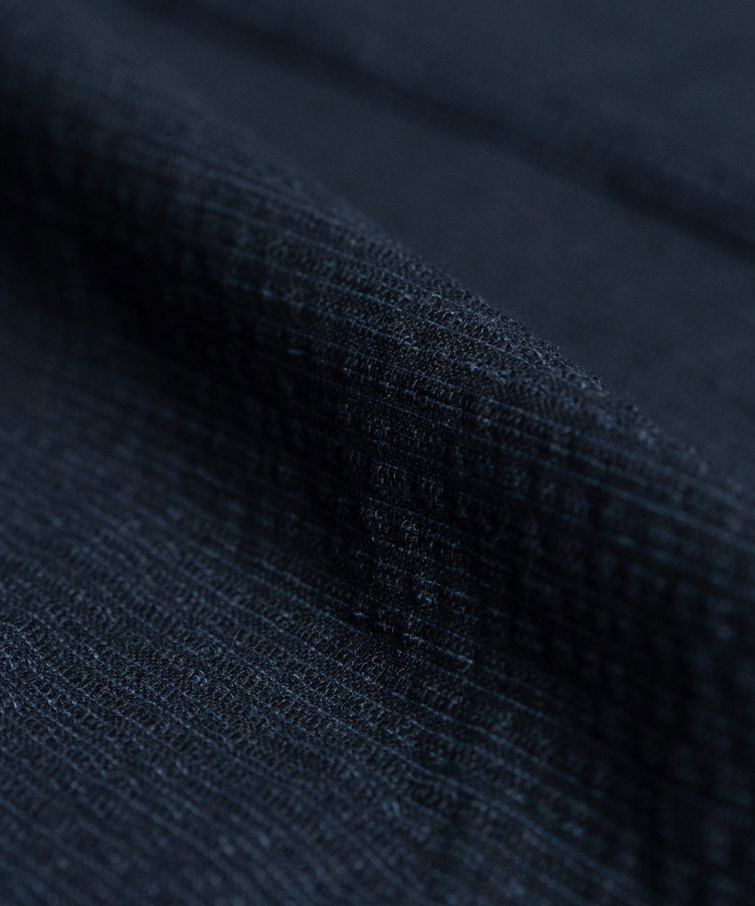 しじら織り甚平 上下セット 無地/ストライプ 14156