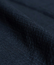 しじら織り甚平 上下セット 無地/ストライプ 14156