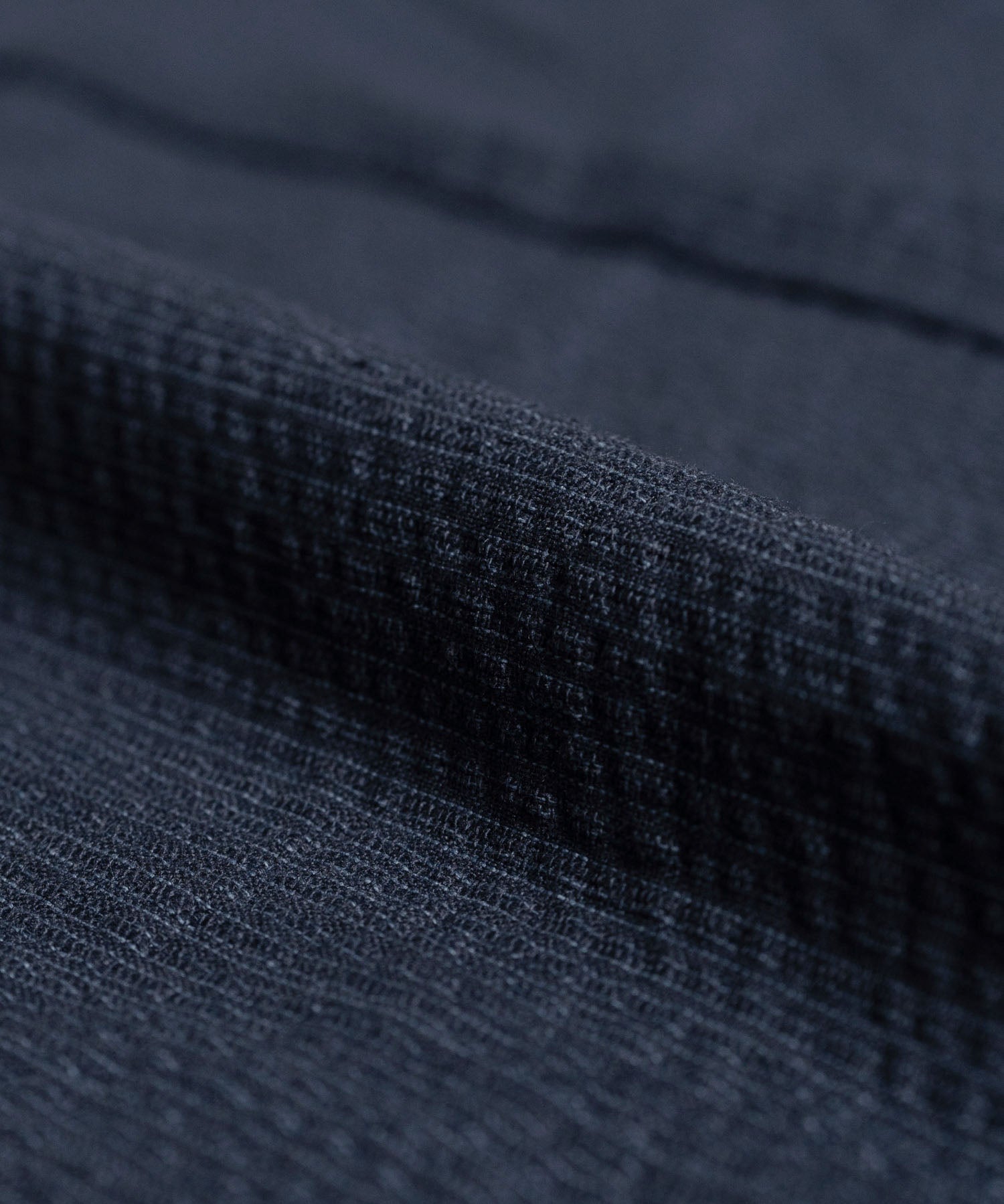 しじら織り甚平 上下セット 無地/ストライプ 14156