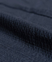 しじら織り甚平 上下セット 無地/ストライプ 14156