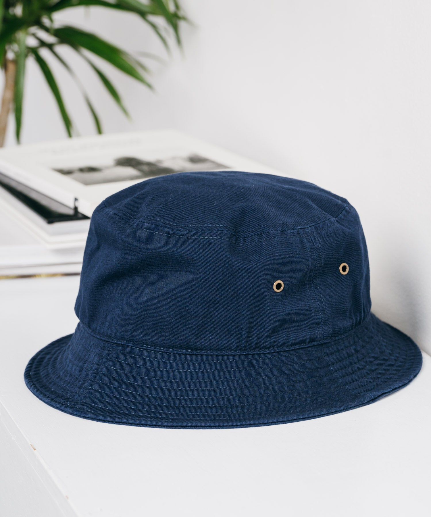NEWHATTAN ニューハッタン Bucket Hat twill/ツイルバケットハット