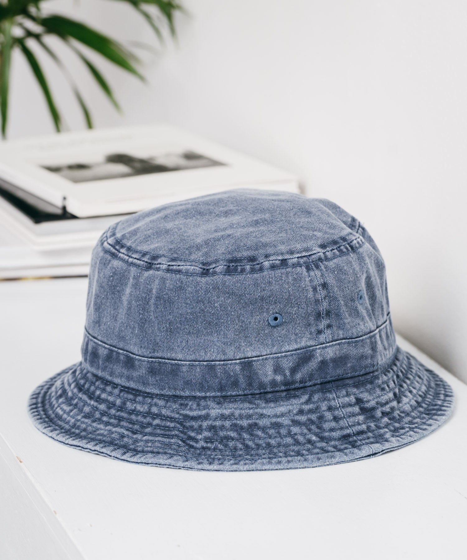 NEWHATTAN ニューハッタン Bucket Hat pigment dyed ピグメントダイバケットハット
