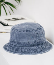 NEWHATTAN ニューハッタン Bucket Hat pigment dyed ピグメントダイバケットハット