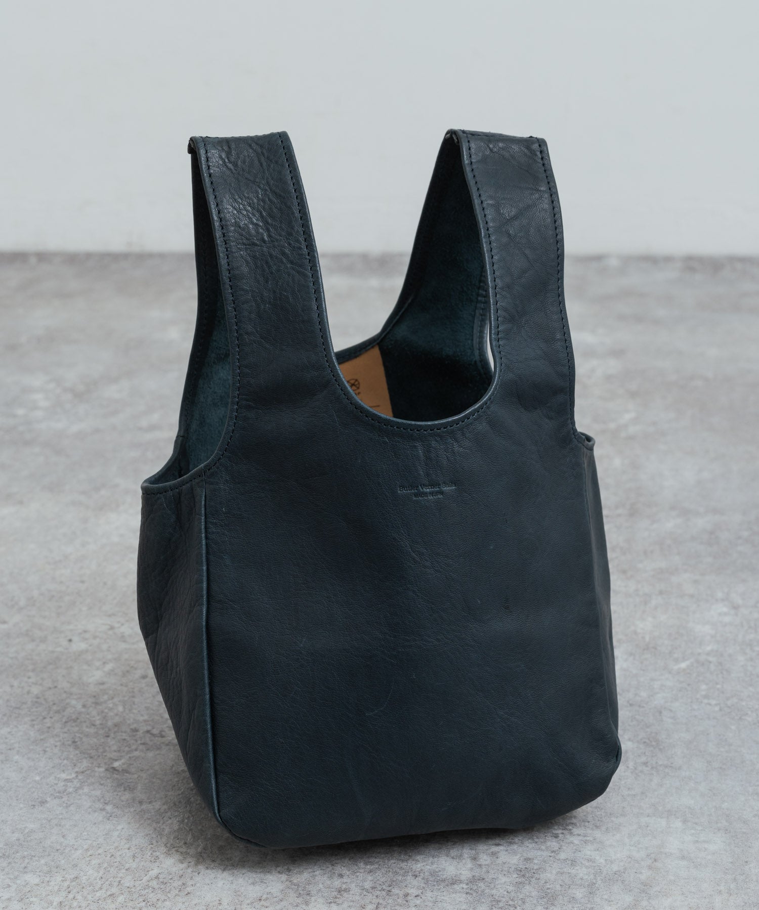 Butler Verner Sails バトラーバーナーセイルズ 日本製 国産 馬革シンプルミニトート JA-2664-22 12316