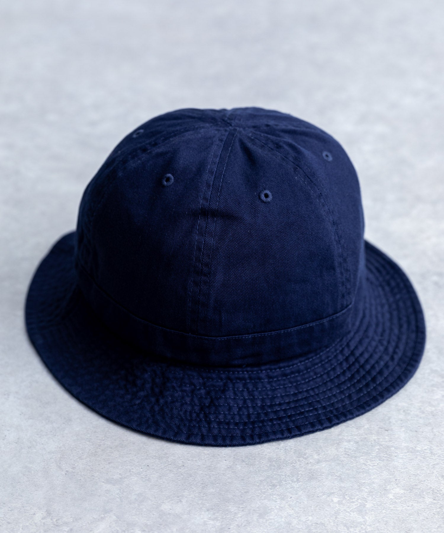 NEWHATTAN ニューハッタン Metro Hat twill ツイルメトロハット