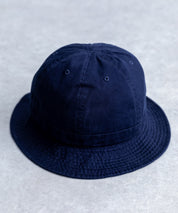 NEWHATTAN ニューハッタン Metro Hat twill ツイルメトロハット