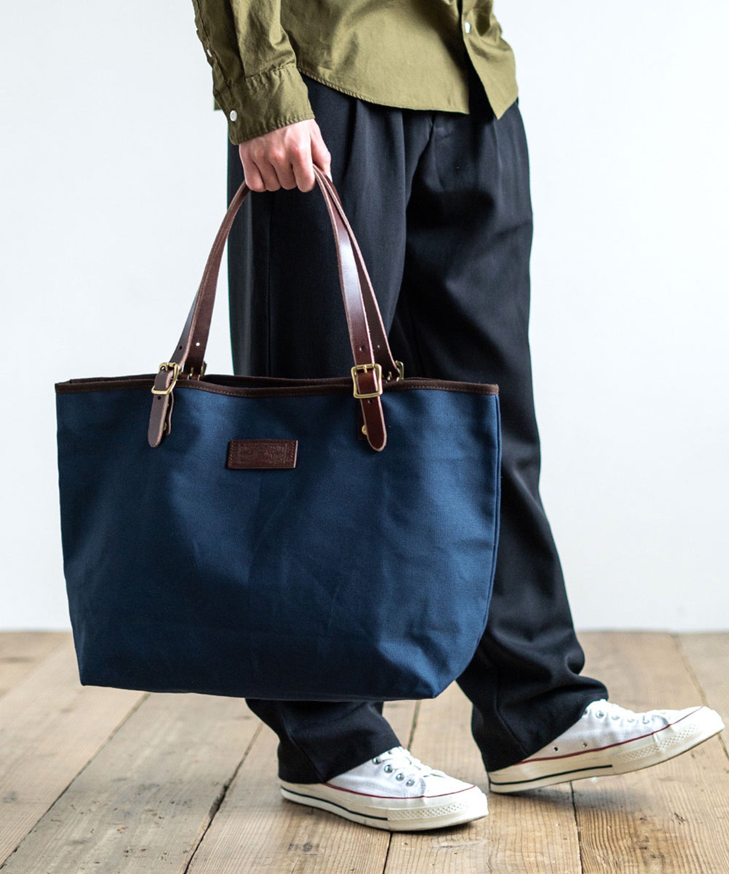 Butler Verner Sails バトラーバーナーセイルズ キャンバスカラフルトート JA-1567-2 9194