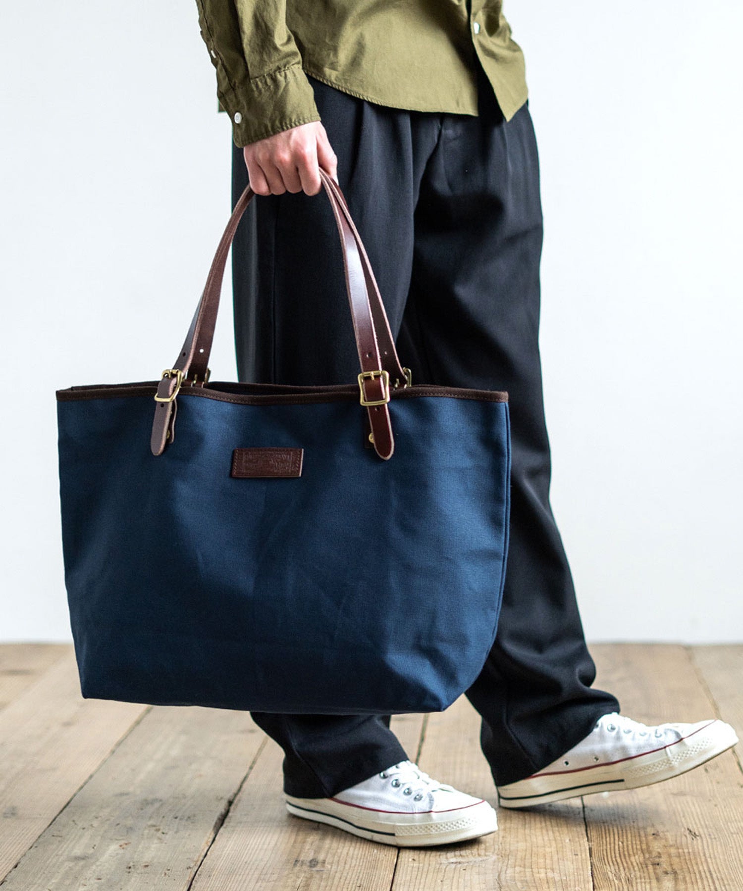 Butler Verner Sails バトラーバーナーセイルズ キャンバスカラフルトート JA-1567-2 9194