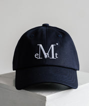 MUCENT SIGNATURE BALL CAP ロゴ刺繍ベースボールキャップ 15901