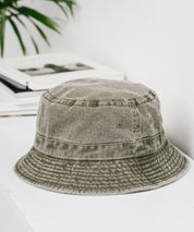 NEWHATTAN ニューハッタン Bucket Hat pigment dyed ピグメントダイバケットハット