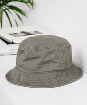 NEWHATTAN ニューハッタン Bucket Hat twill/ツイルバケットハット