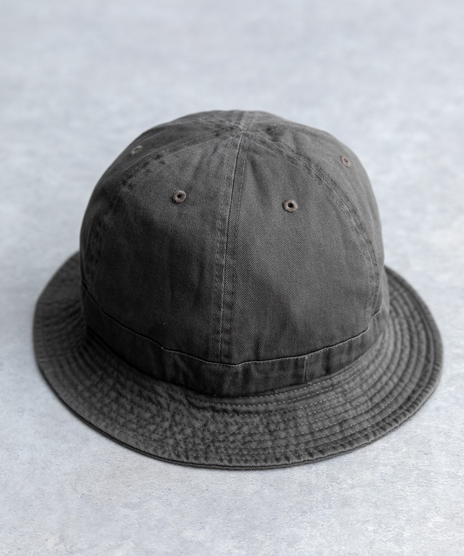 NEWHATTAN ニューハッタン Metro Hat twill ツイルメトロハット