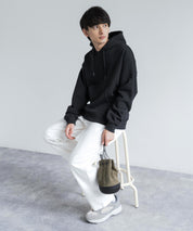 Butler Verner Sails バトラーバーナーセイルズ 日本製/国産 モールドレザー巾着スエードレザーショルダーバッグ JA-2685 11940