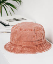NEWHATTAN ニューハッタン Bucket Hat pigment dyed ピグメントダイバケットハット