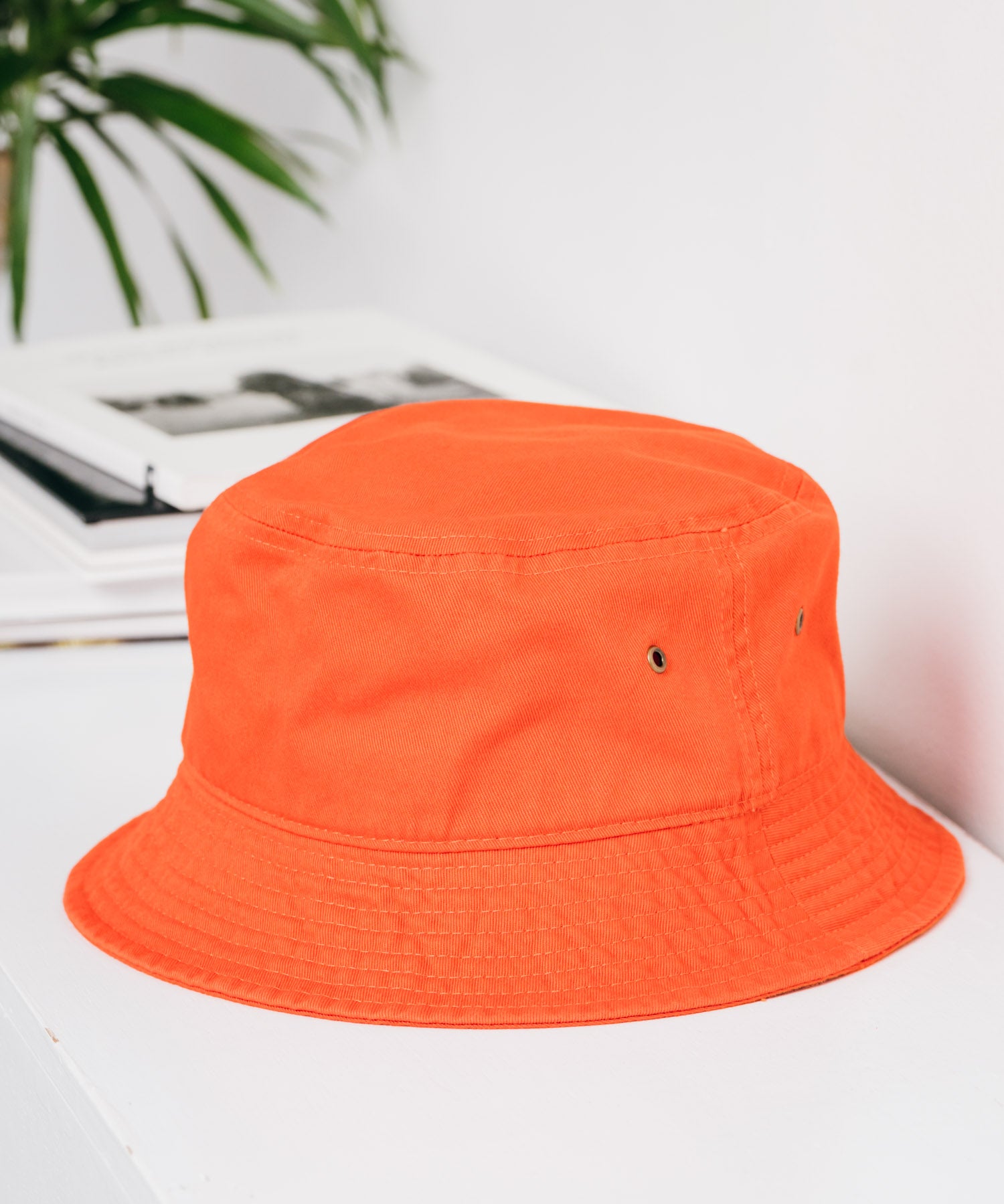 NEWHATTAN ニューハッタン Bucket Hat twill/ツイルバケットハット