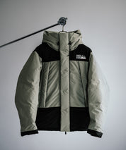 FIRST DOWN ファーストダウン WRAP DOWN PARKA DICROS MAURI フード付きラップダウンジャケット F942010 14980
