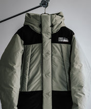 FIRST DOWN ファーストダウン WRAP DOWN PARKA DICROS MAURI フード付きラップダウンジャケット F942010 14980