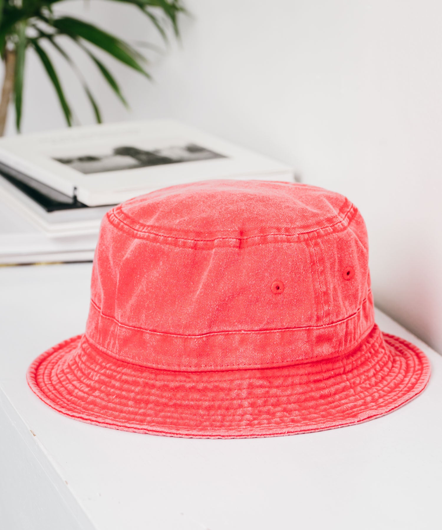 NEWHATTAN ニューハッタン Bucket Hat pigment dyed ピグメントダイバケットハット