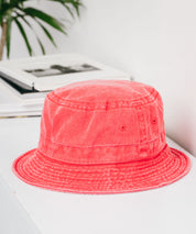 NEWHATTAN ニューハッタン Bucket Hat pigment dyed ピグメントダイバケットハット