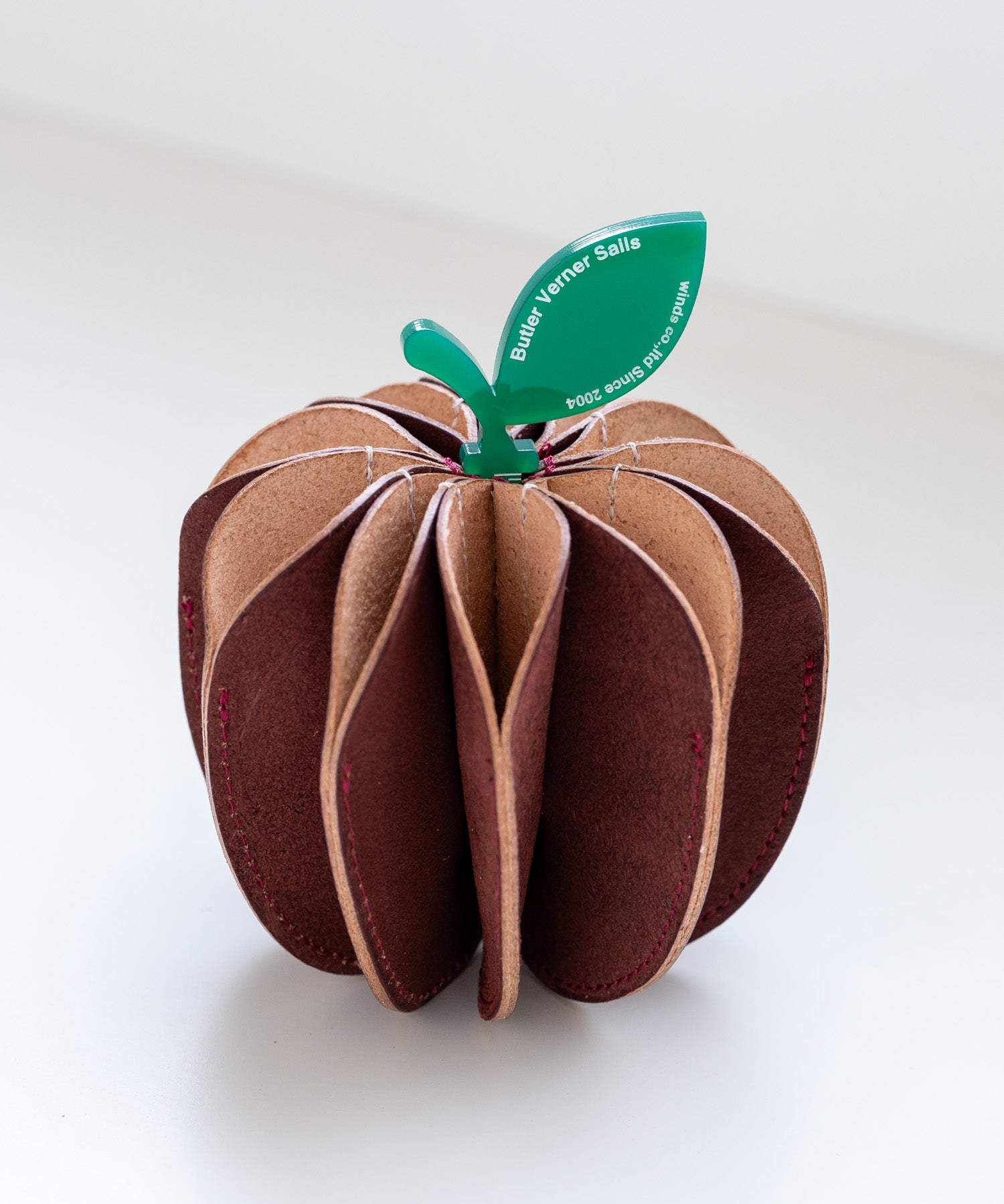 Butler Verner Sails バトラーバーナーセイルズ 日本製 国産トコヌメ革アップルペンホルダー JA-2358 11047