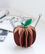 Butler Verner Sails バトラーバーナーセイルズ 日本製 国産トコヌメ革アップルペンホルダー JA-2358 11047