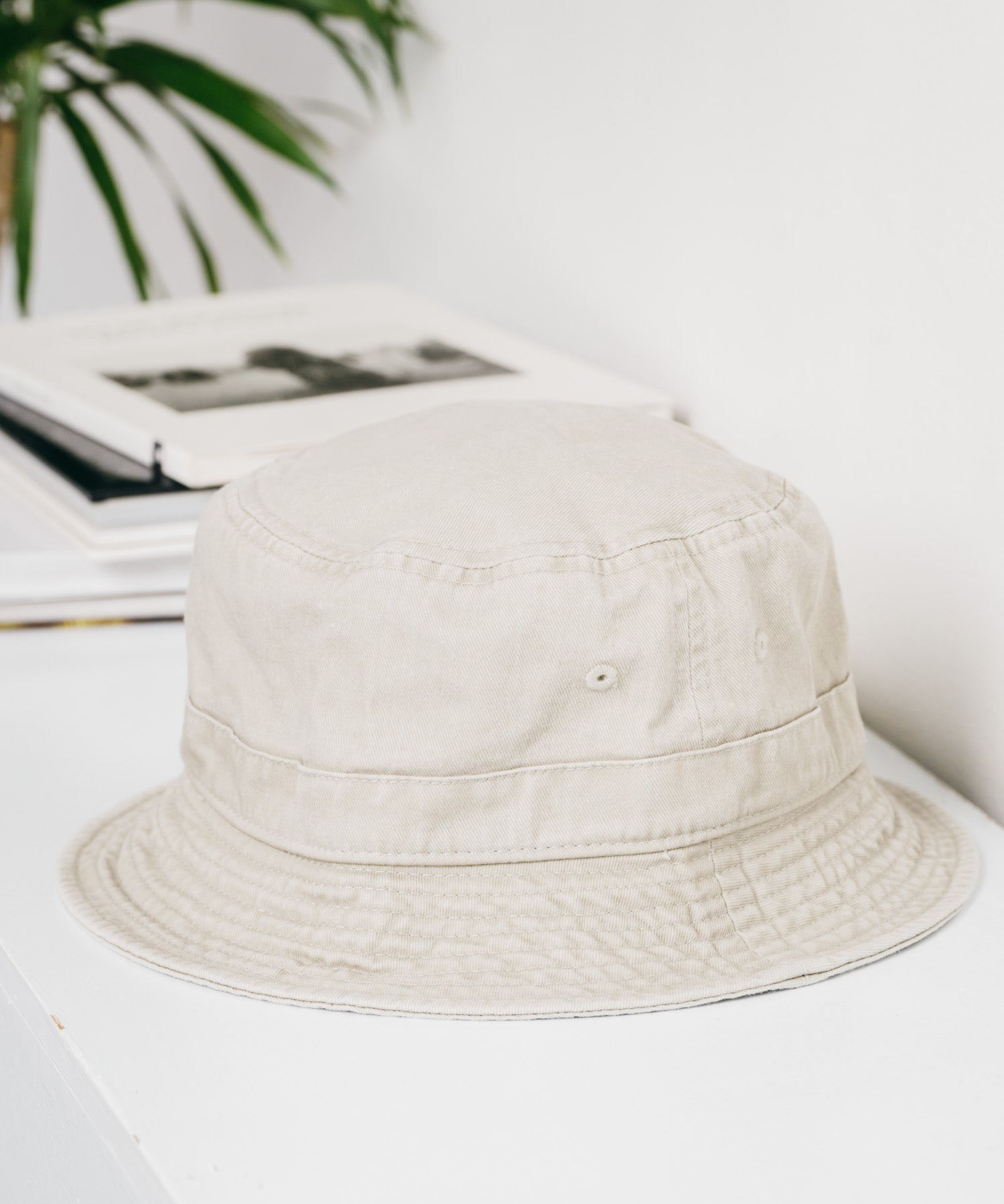 NEWHATTAN ニューハッタン Bucket Hat pigment dyed ピグメントダイバケットハット