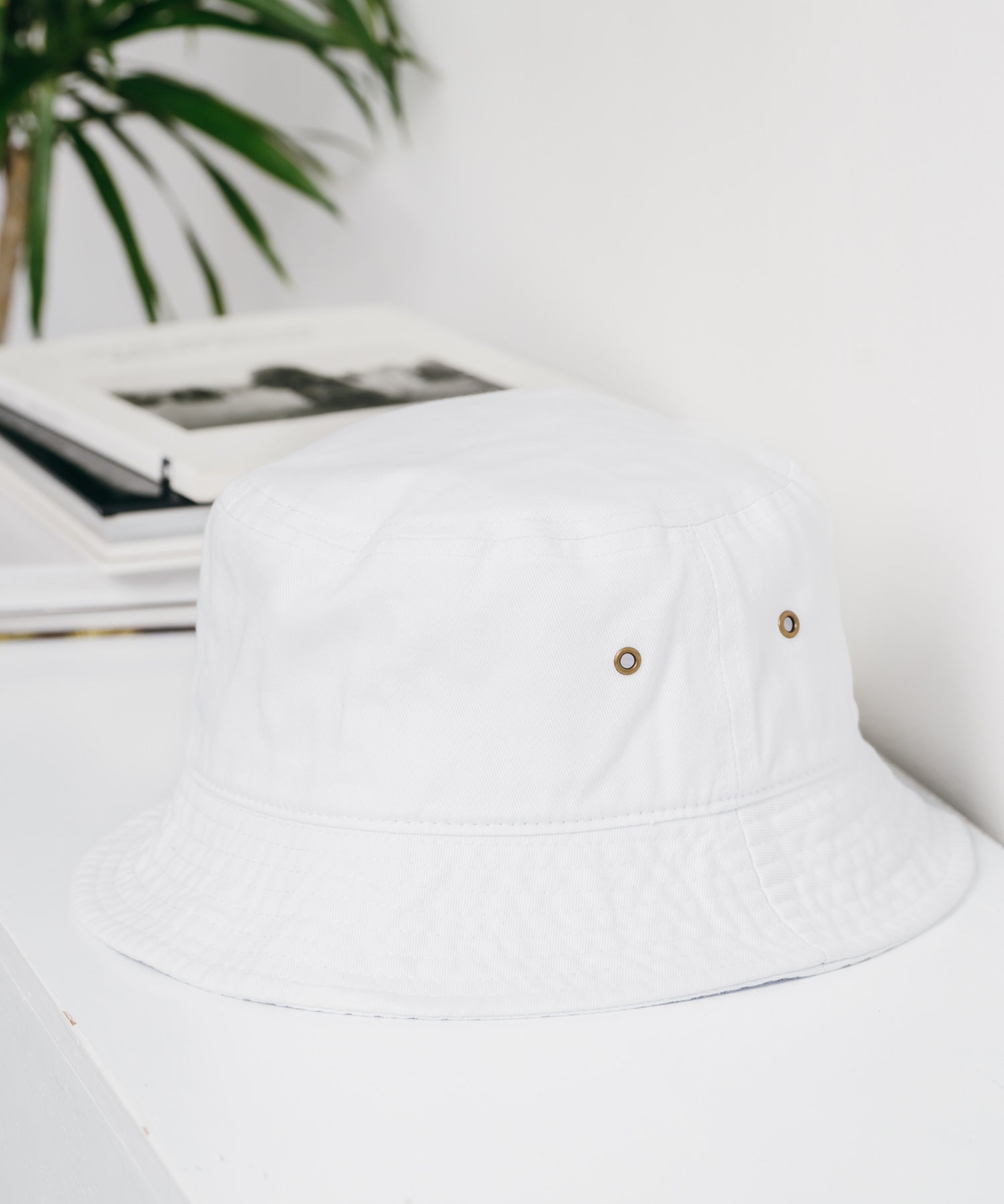 NEWHATTAN ニューハッタン Bucket Hat twill/ツイルバケットハット