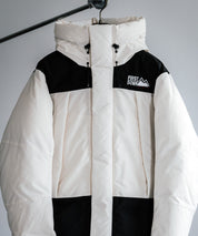 FIRST DOWN ファーストダウン WRAP DOWN PARKA DICROS MAURI フード付きラップダウンジャケット F942010 14980
