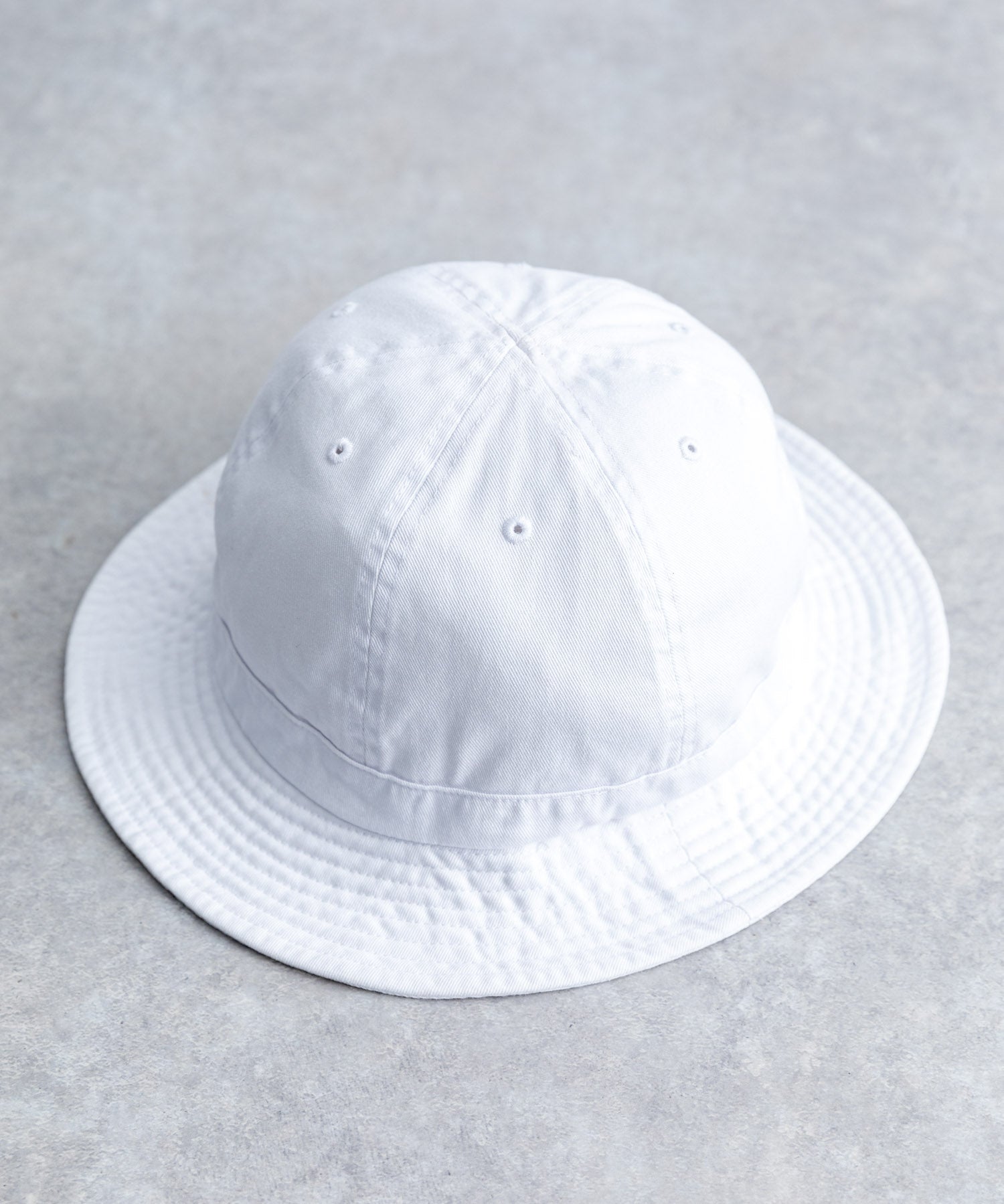 NEWHATTAN ニューハッタン Metro Hat twill ツイルメトロハット