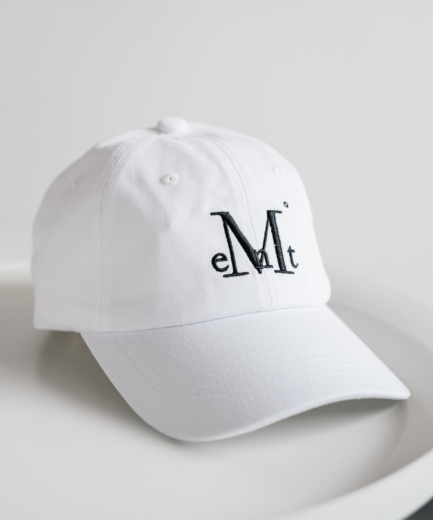 MUCENT SIGNATURE BALL CAP ロゴ刺繍ベースボールキャップ 15901