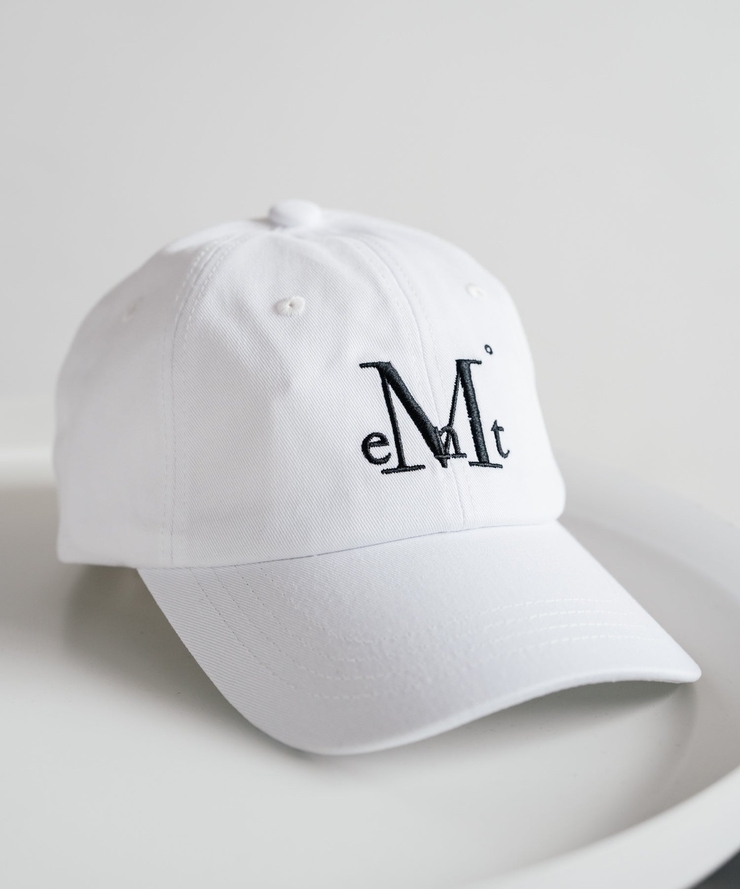 MUCENT SIGNATURE BALL CAP ロゴ刺繍ベースボールキャップ 15901