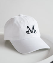 MUCENT SIGNATURE BALL CAP ロゴ刺繍ベースボールキャップ 15901