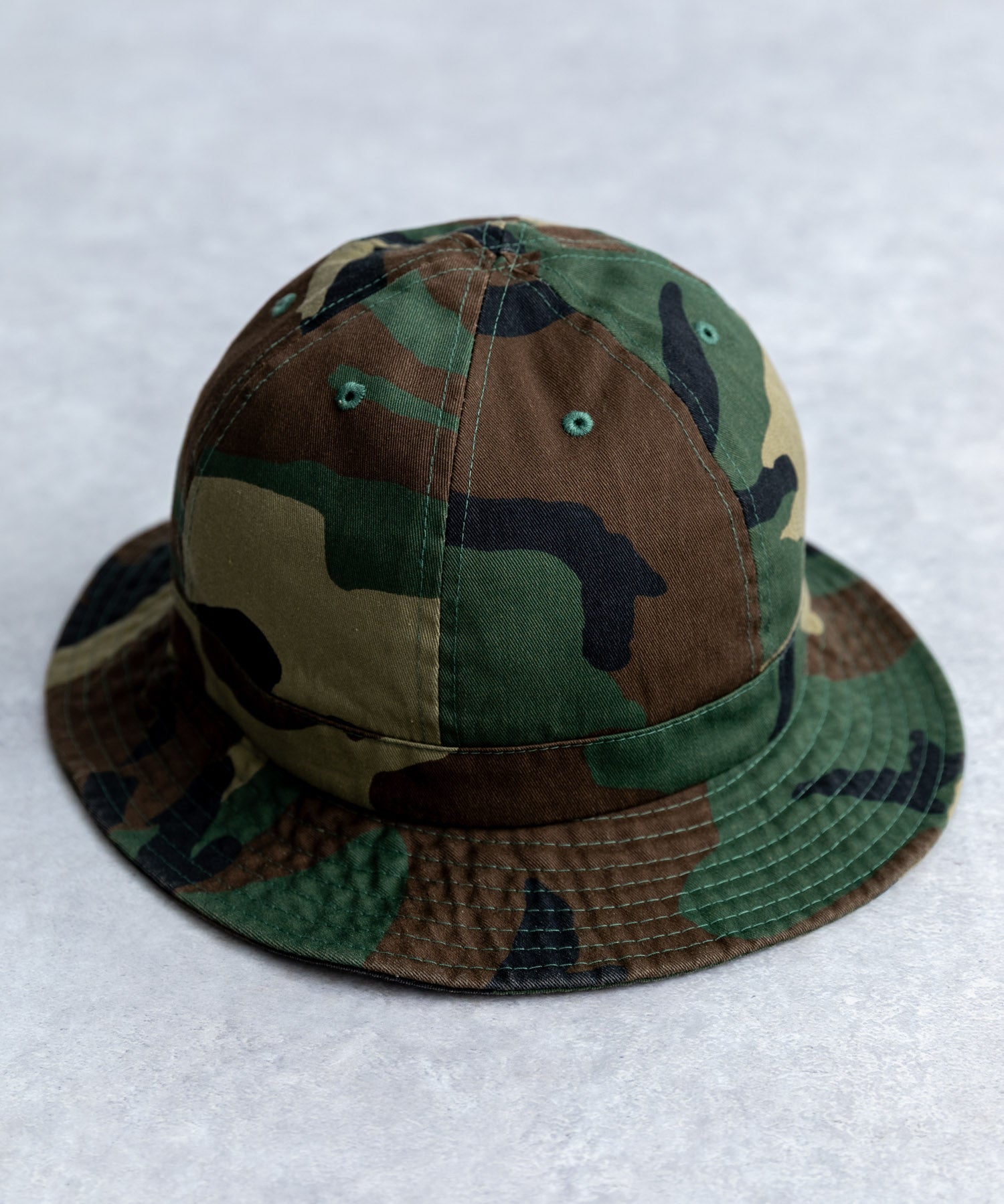 NEWHATTAN ニューハッタン Metro Hat twill ツイルメトロハット