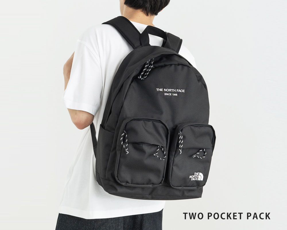 THE NORTH FACE/ザ・ノースフェイス】TWO POCKET PACK/WHITE LABEL 