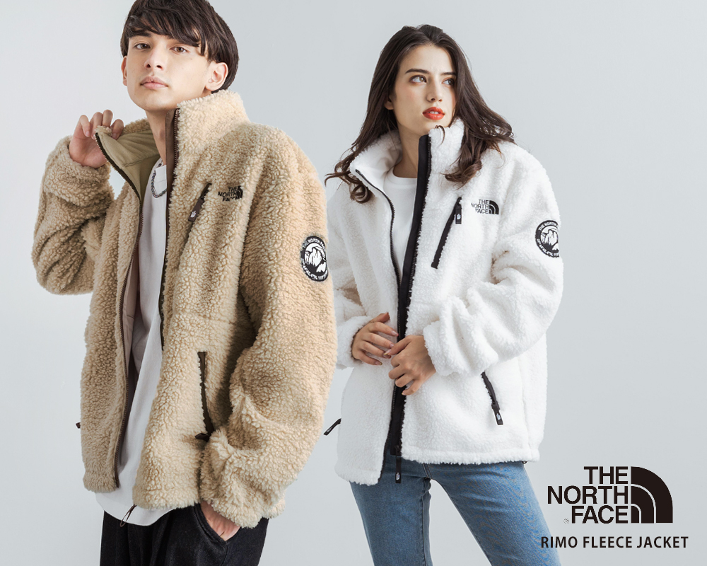 ダウンに THE FACE - THE NORTH FACE WS リモフリース ホワイト