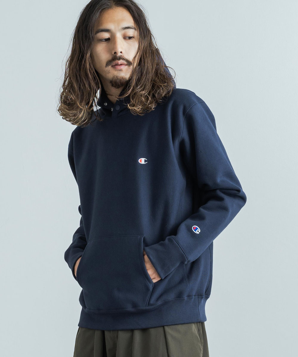 Champion/チャンピオン】 REVERSE WEAVE STORMSHELL HOODED/リバース ...