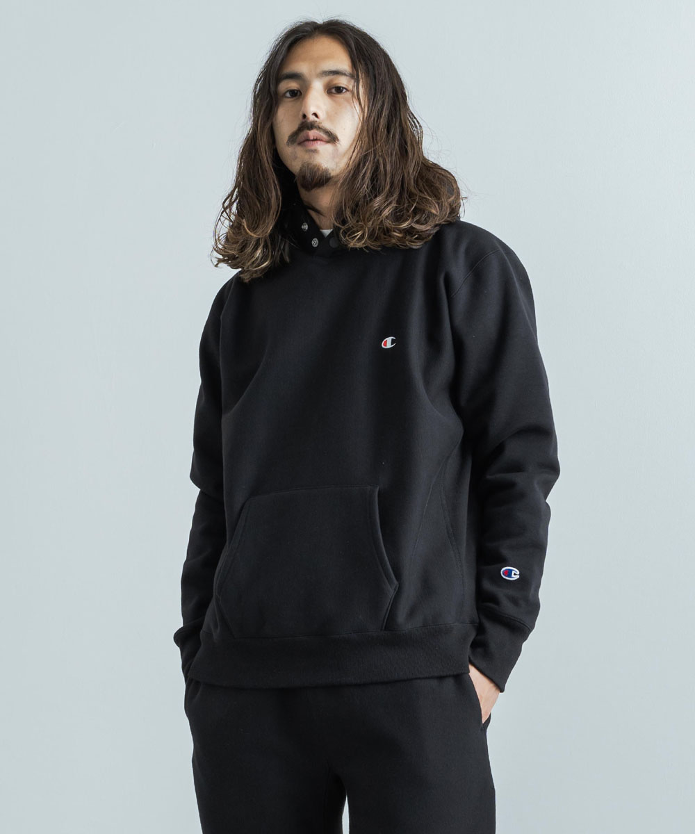 Champion/チャンピオン】 REVERSE WEAVE STORMSHELL HOODED/リバース ...