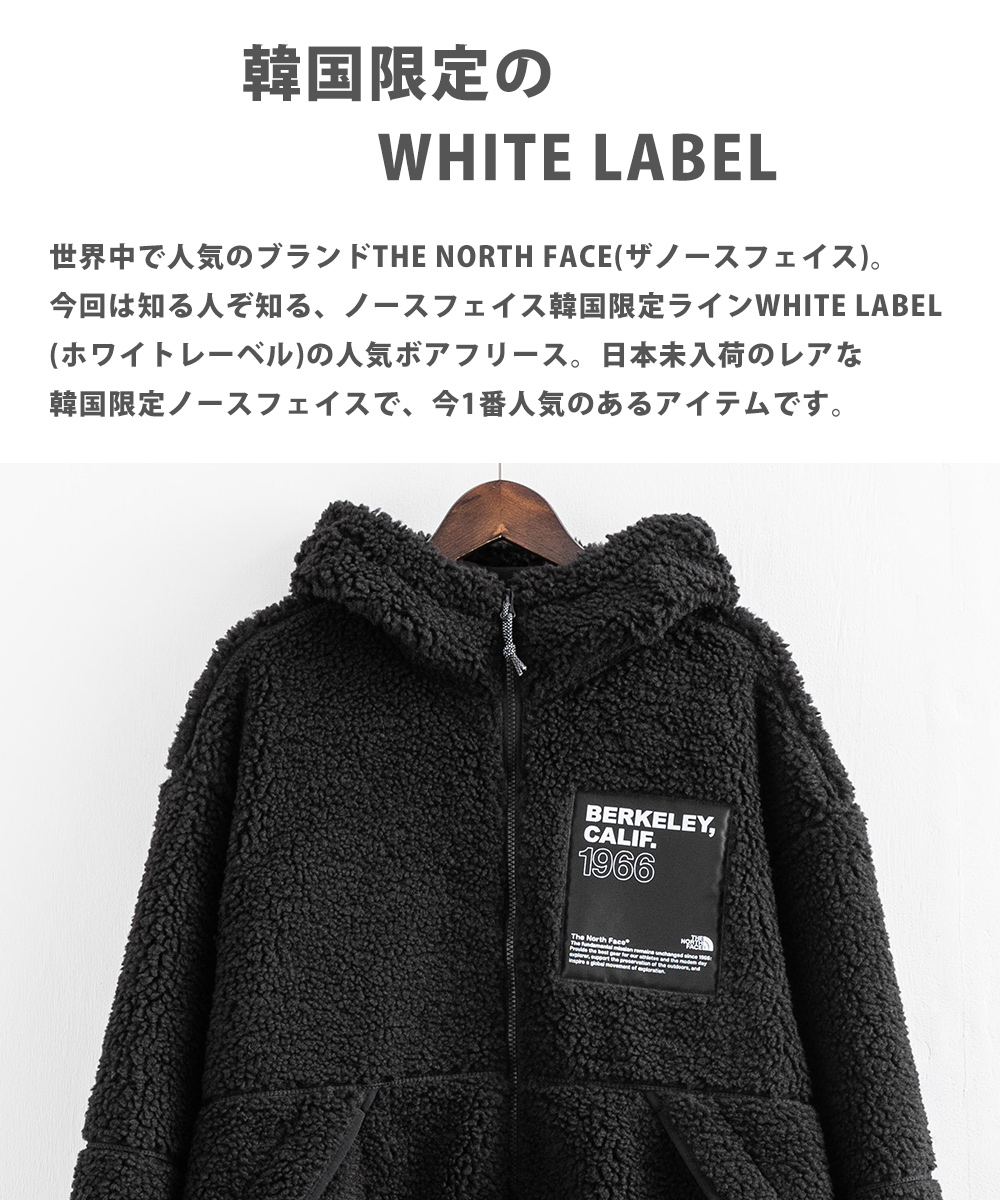 THE NORTH FACE/ザ・ノースフェイス】 LYMAN FLEECE HOODIE/ボア ...