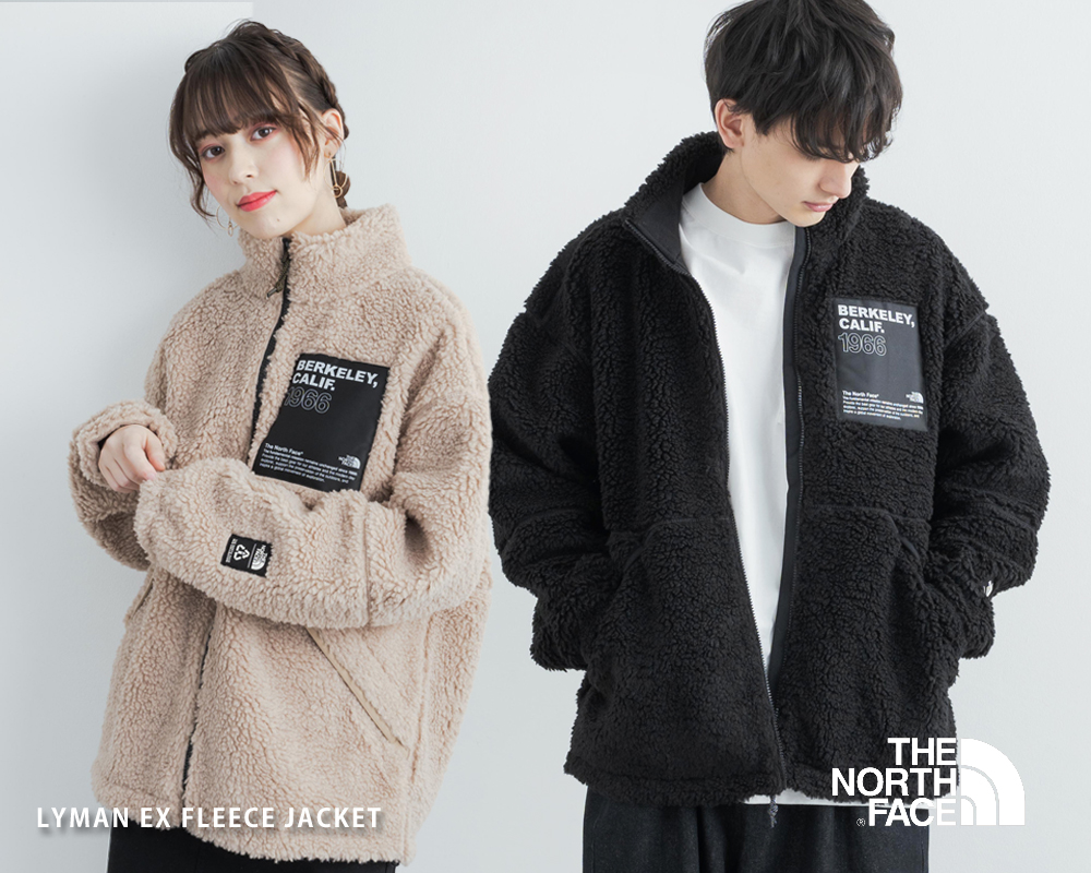 輝い輝いTHE NORTH FACE ボアフリースジャケット 韓国発売 アウター