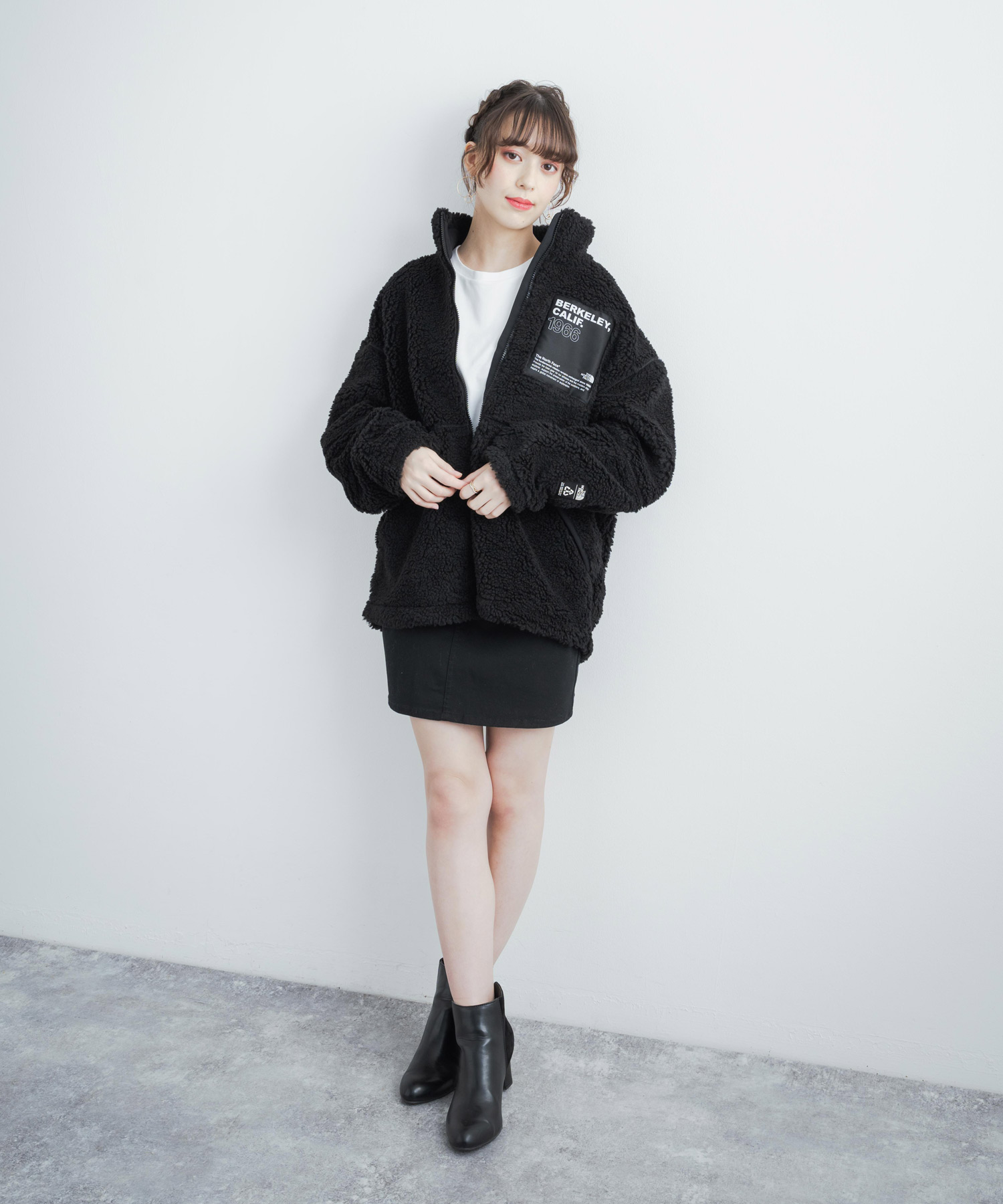 THE NORTH FACE/ザ・ノースフェイス】 LYMAN EX FLEECE JACKET/ボア