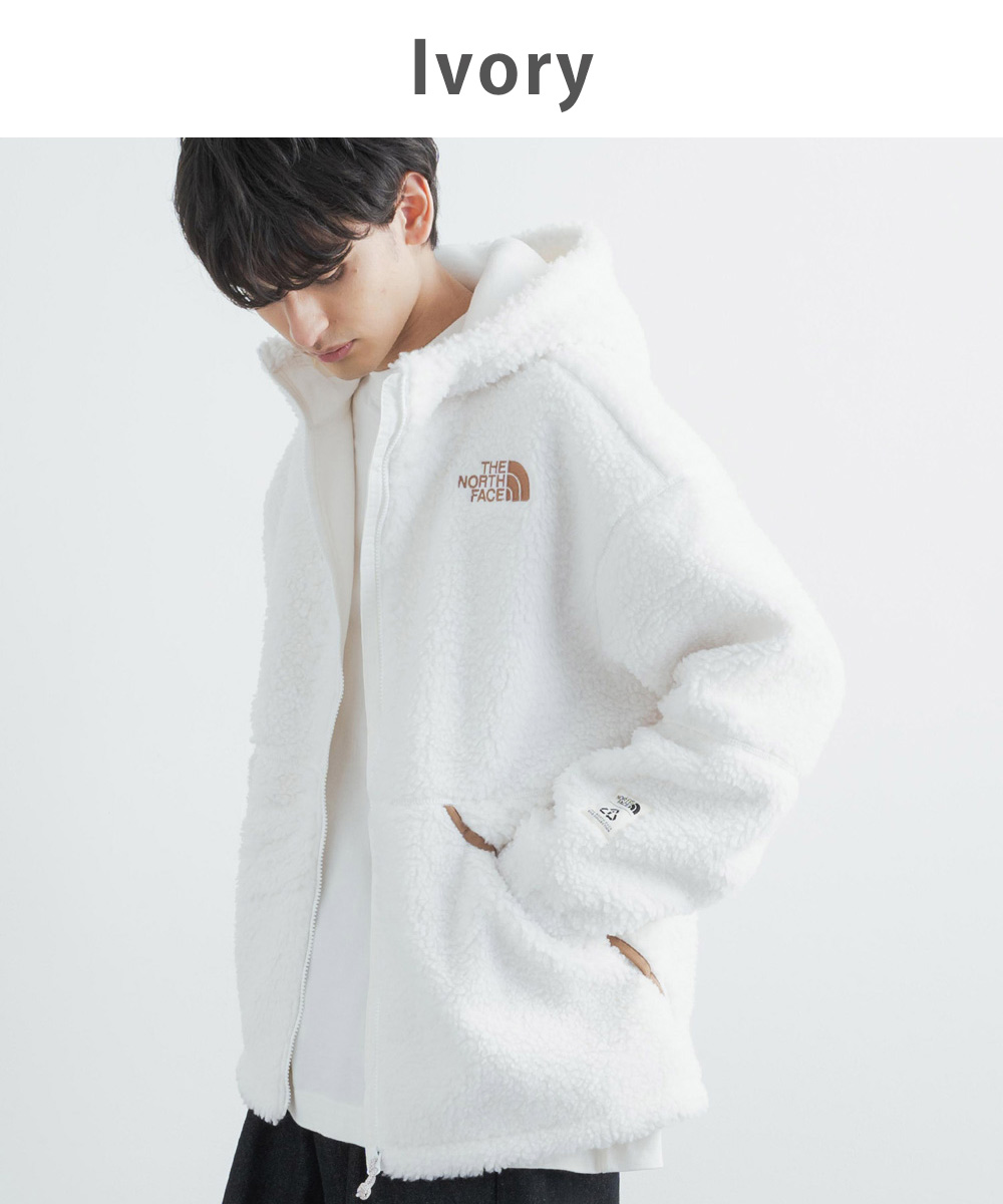 ノースフェイスLYMAN FLEECE HOODIE ボアジャケット　未使用